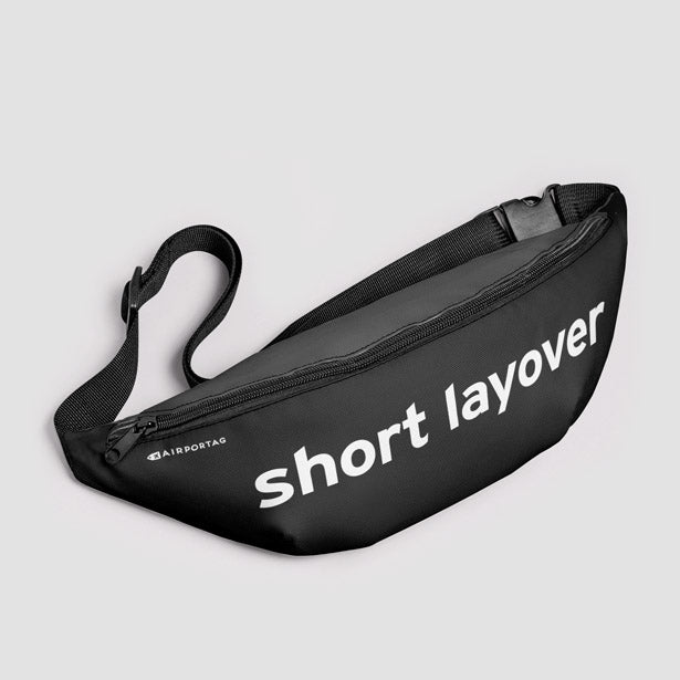 Short Layover - Fanny Pack airportag.myshopify.com