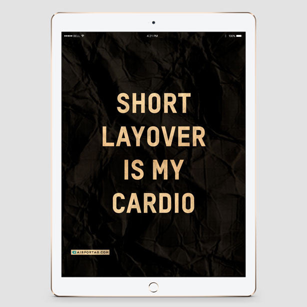 Short Layover - Mobile wallpaper - Airportag