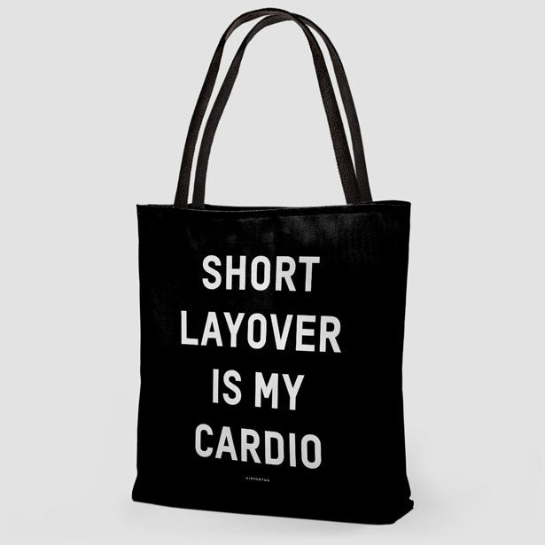 Short Layover - Tote Bag - Airportag
