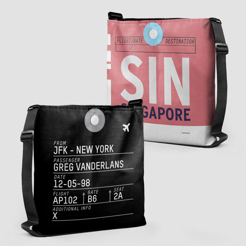 SIN - Tote Bag