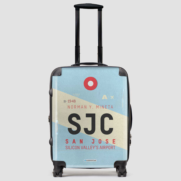 SJC - Luggage airportag.myshopify.com