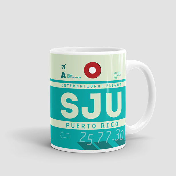 SJU - Mug - Airportag