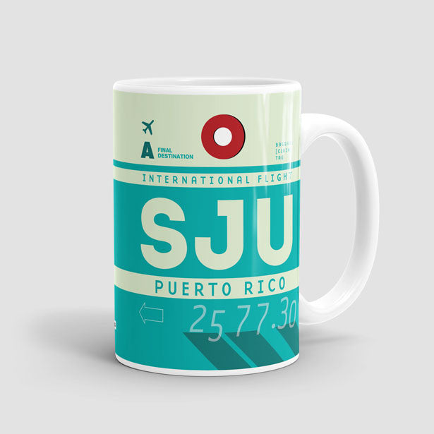 SJU - Mug - Airportag