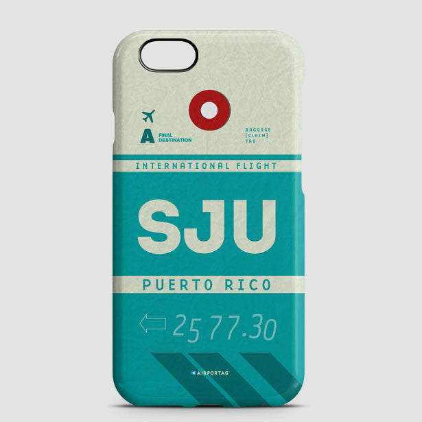 SJU - Phone Case - Airportag