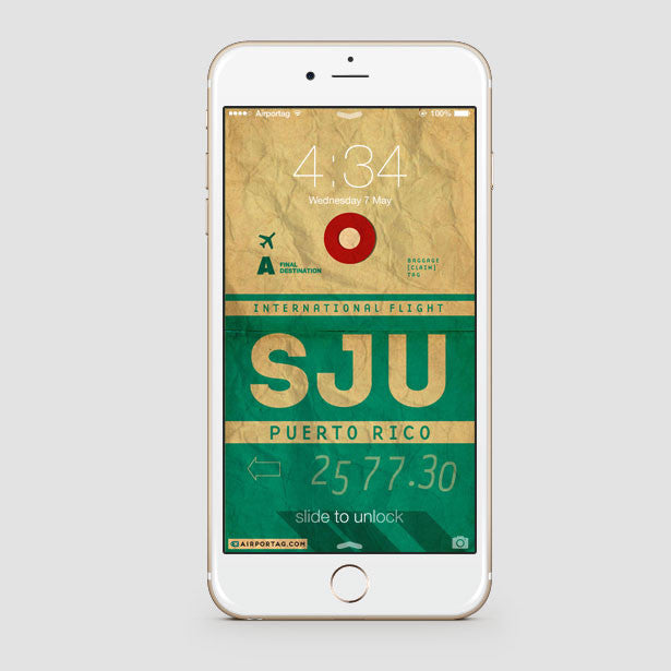 SJU - Mobile wallpaper - Airportag