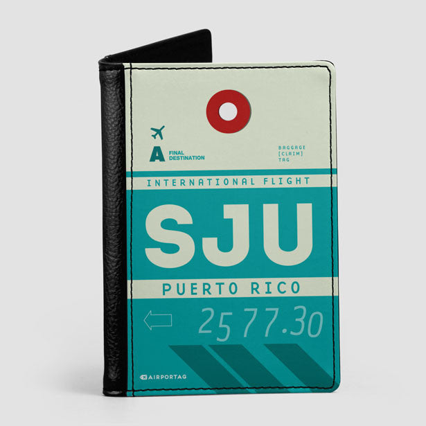 SJU - Passport Cover - Airportag