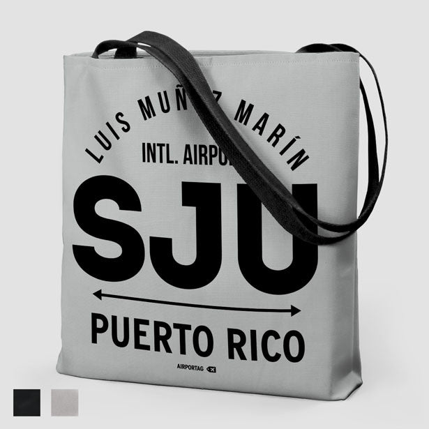 SJU Letters - Tote Bag - Airportag