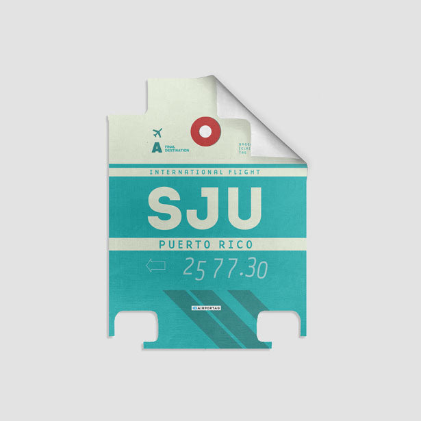 SJU - Luggage airportag.myshopify.com