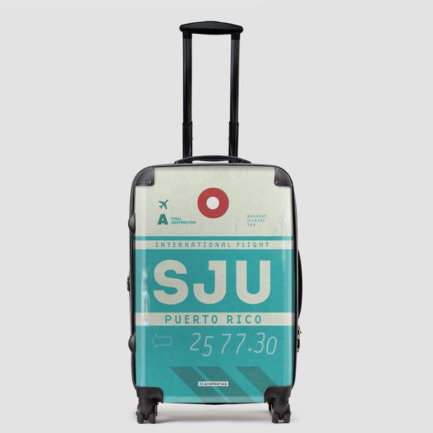 SJU - Luggage airportag.myshopify.com