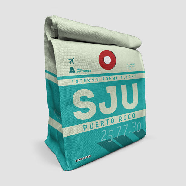 SJU - Lunch Bag airportag.myshopify.com