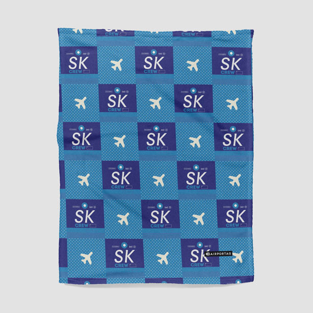 SK - Blanket - Airportag