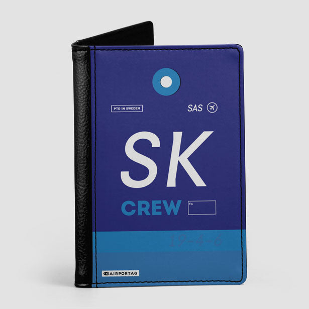 SK - Passport Cover - Airportag