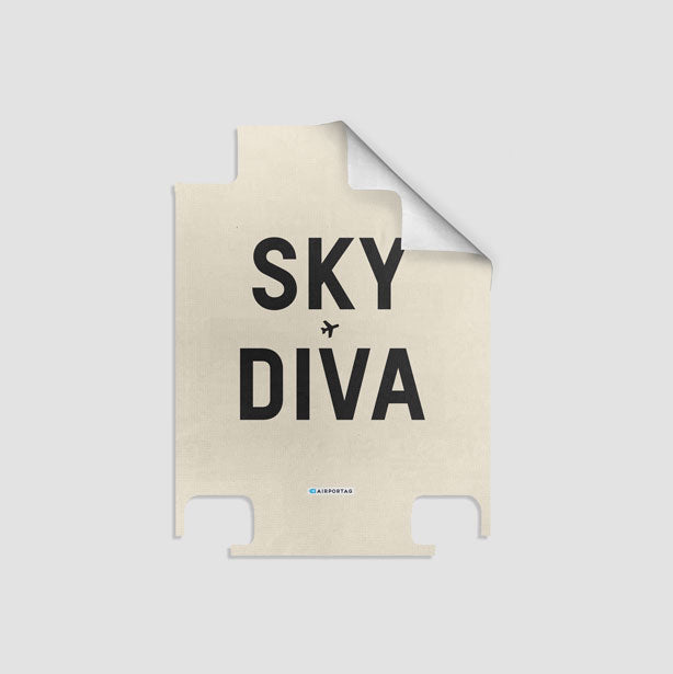Sky Diva - Luggage airportag.myshopify.com