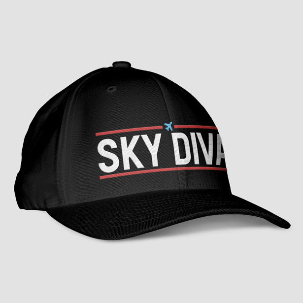 Sky Diva - Classic Dad Cap - Airportag