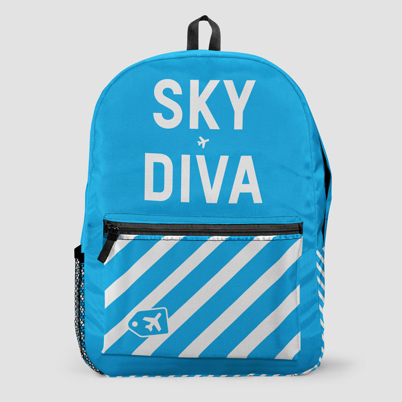 Sky Diva - Backpack - Airportag