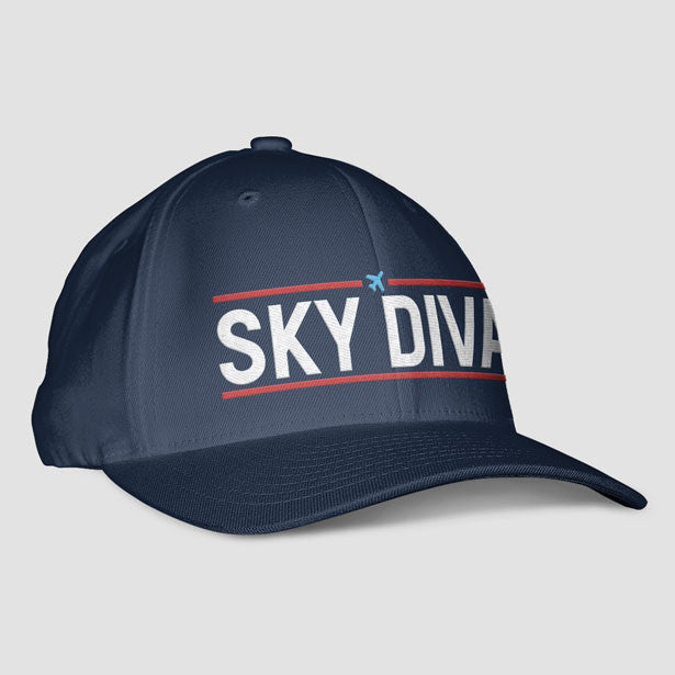Sky Diva - Classic Dad Cap - Airportag