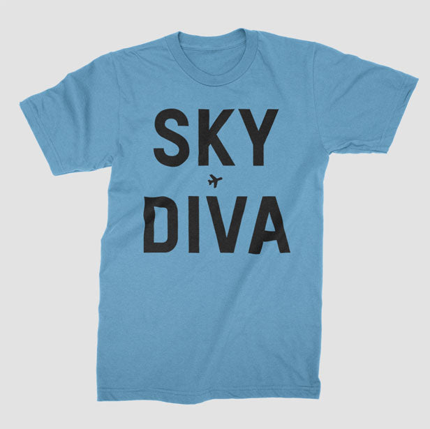 Sky Diva - T-Shirt airportag.myshopify.com