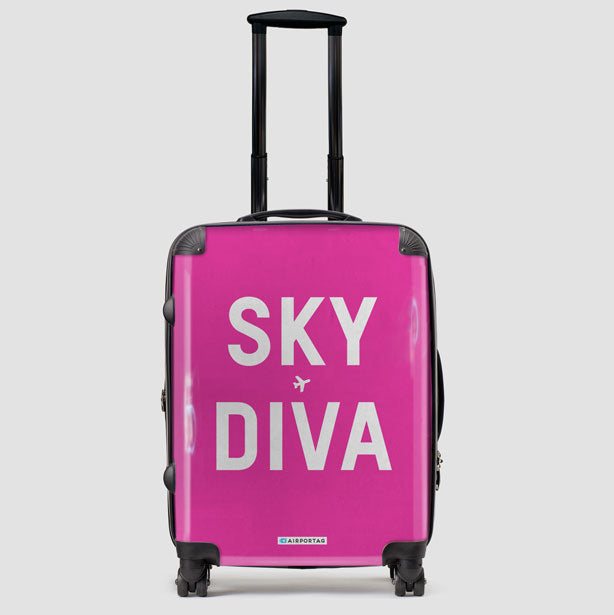 Sky Diva - Luggage airportag.myshopify.com