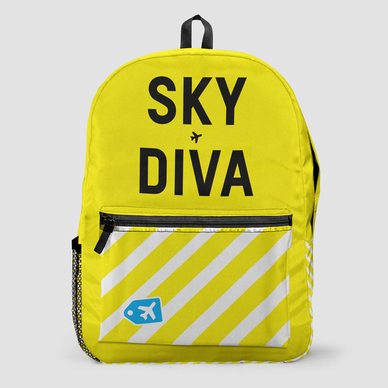 Sky Diva - Backpack - Airportag