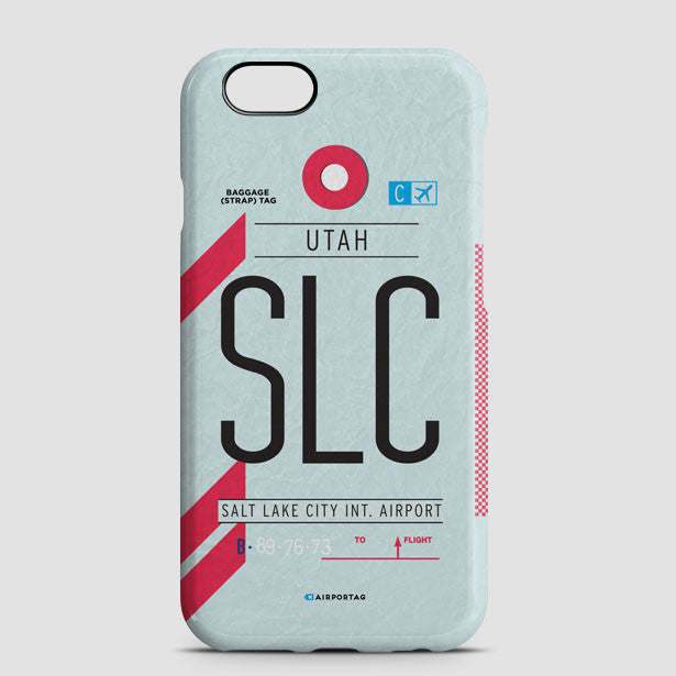 SLC - Phone Case - Airportag