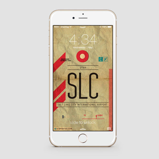 SLC - Mobile wallpaper - Airportag