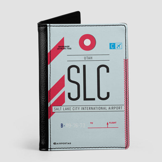 SLC - Passport Cover - Airportag