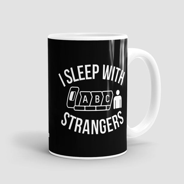 I Sleep With Strangers - Mug - Airportag