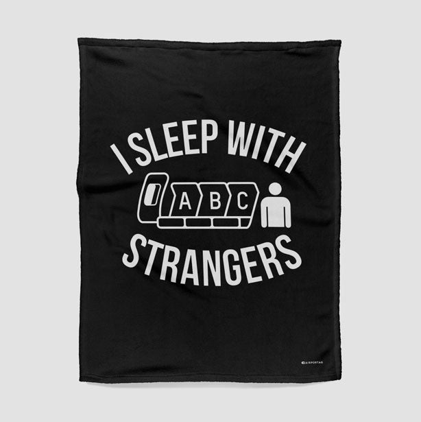 I Sleep With Strangers - Blanket - Airportag