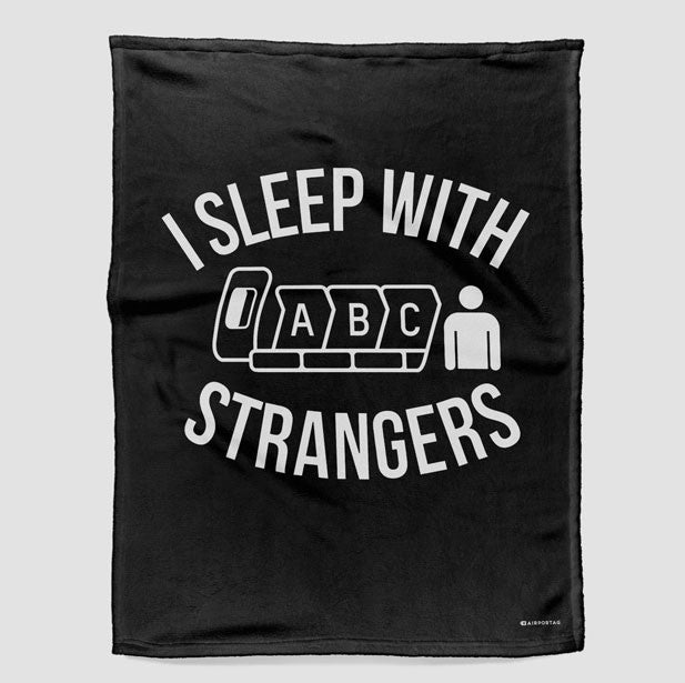 I Sleep With Strangers - Blanket - Airportag