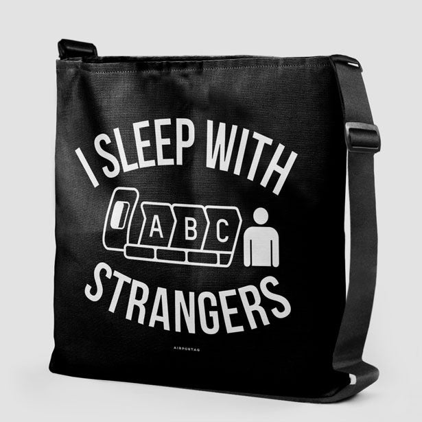 I Sleep With Strangers - Tote Bag - Airportag