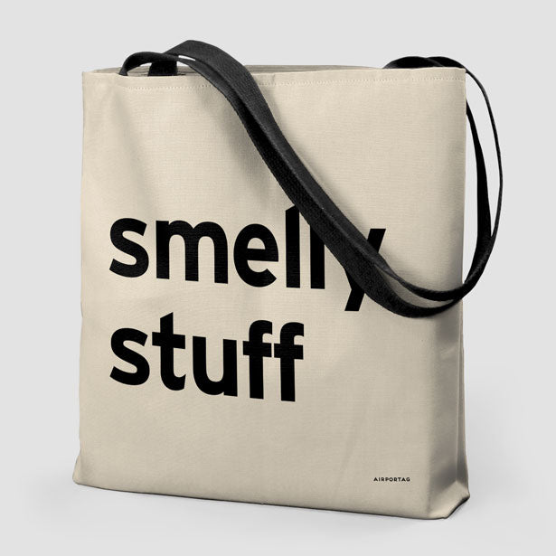 Smelly Stuff - Tote Bag airportag.myshopify.com