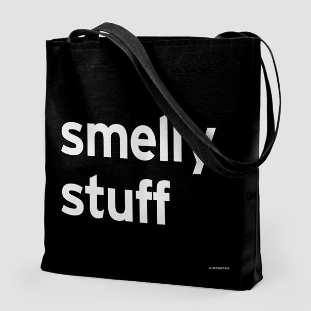 Smelly Stuff - Tote Bag airportag.myshopify.com