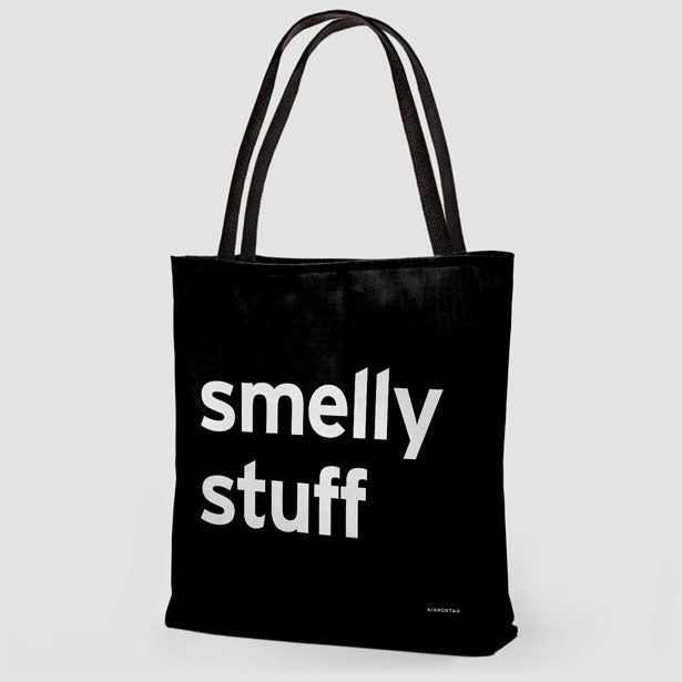 Smelly Stuff - Tote Bag airportag.myshopify.com