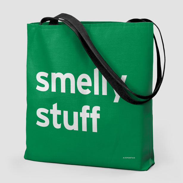 Smelly Stuff - Tote Bag airportag.myshopify.com