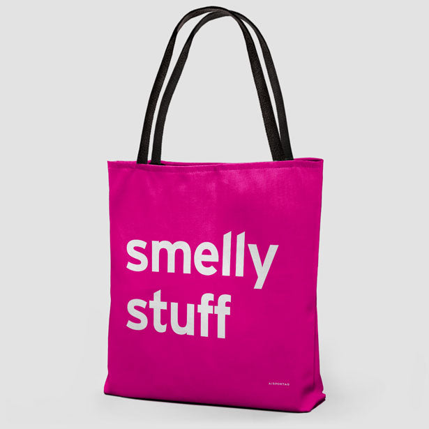 Smelly Stuff - Tote Bag airportag.myshopify.com