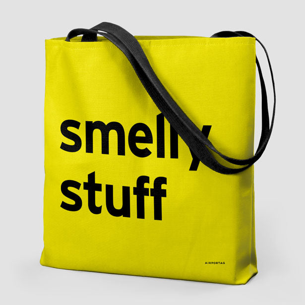 Smelly Stuff - Tote Bag airportag.myshopify.com