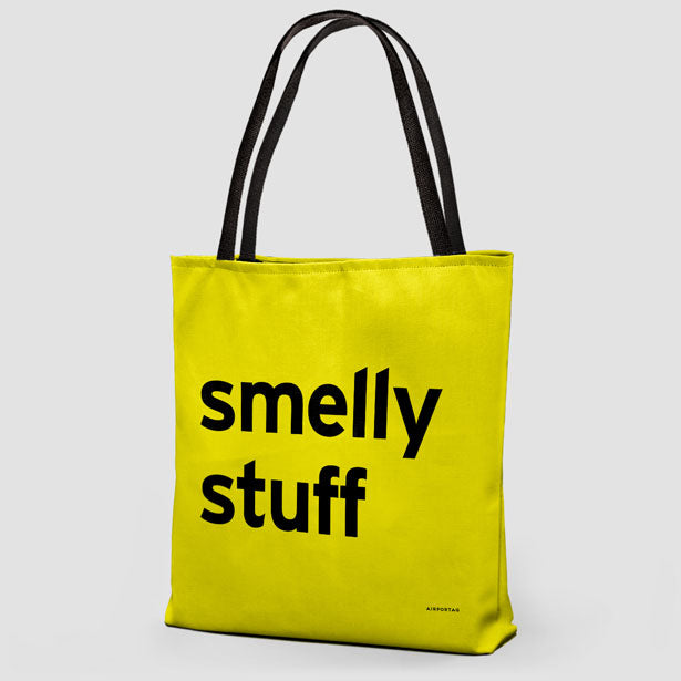 Smelly Stuff - Tote Bag airportag.myshopify.com