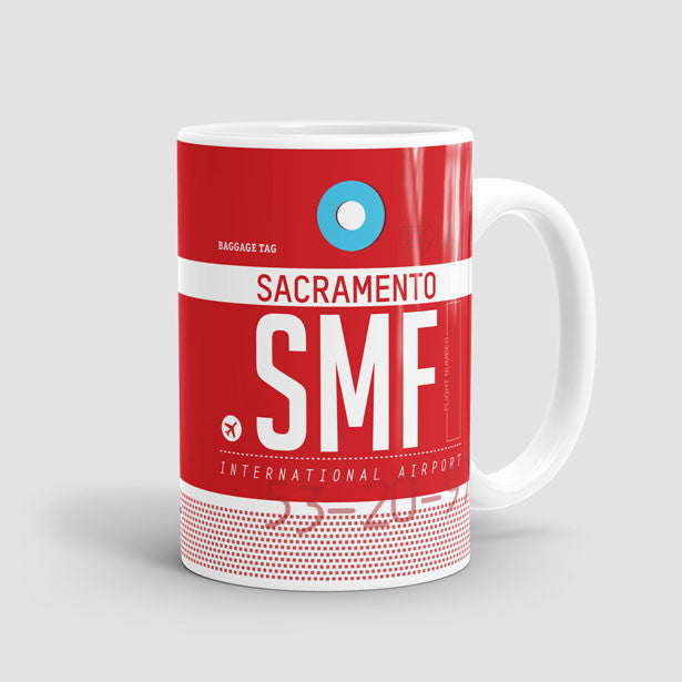 SMF - Mug - Airportag