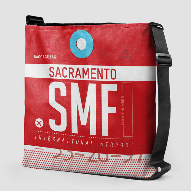 Tote Bag SMF Sacramento Airport