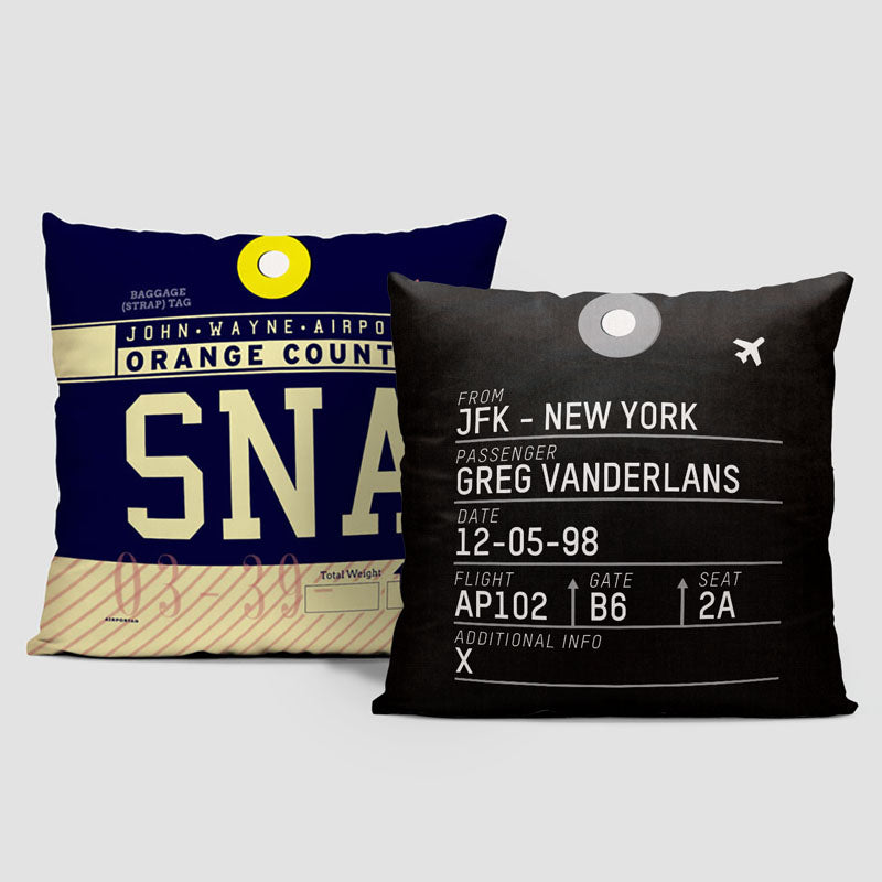 SNA - Throw Pillow