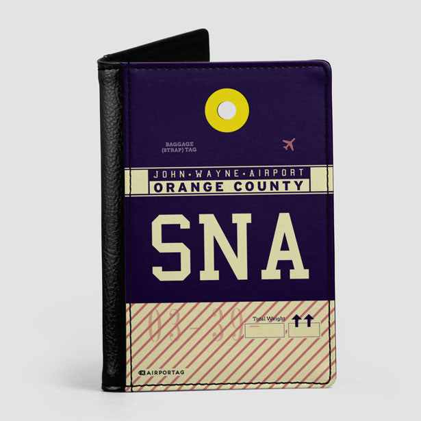 SNA - Passport Cover - Airportag
