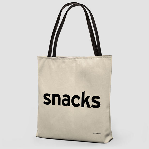 Snacks - Tote Bag airportag.myshopify.com