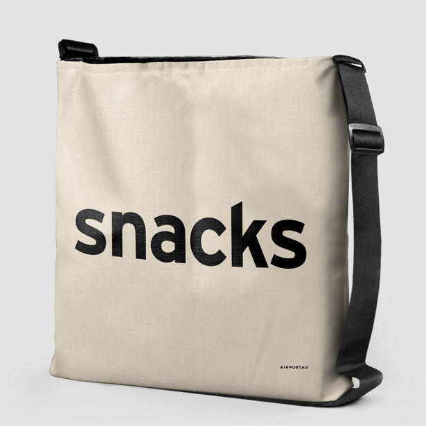 Snacks - Tote Bag airportag.myshopify.com