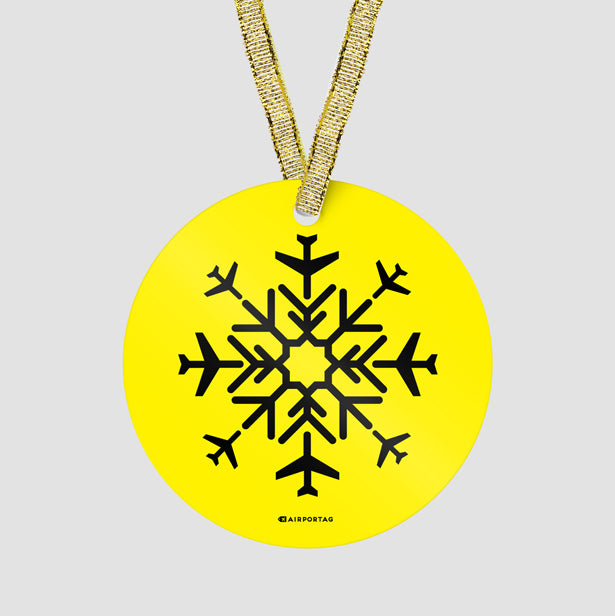 Snow Flakes - Ornament - Airportag