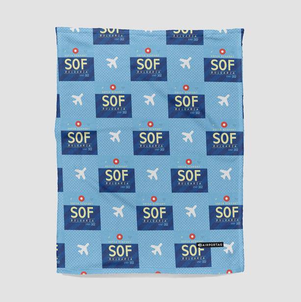 SOF - Blanket - Airportag