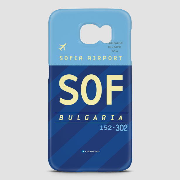 SOF - Phone Case - Airportag