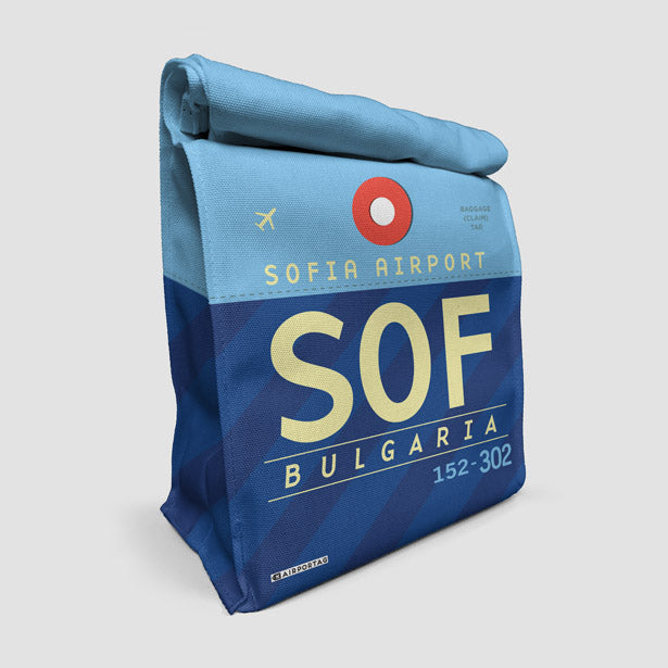 SOF - Lunch Bag airportag.myshopify.com