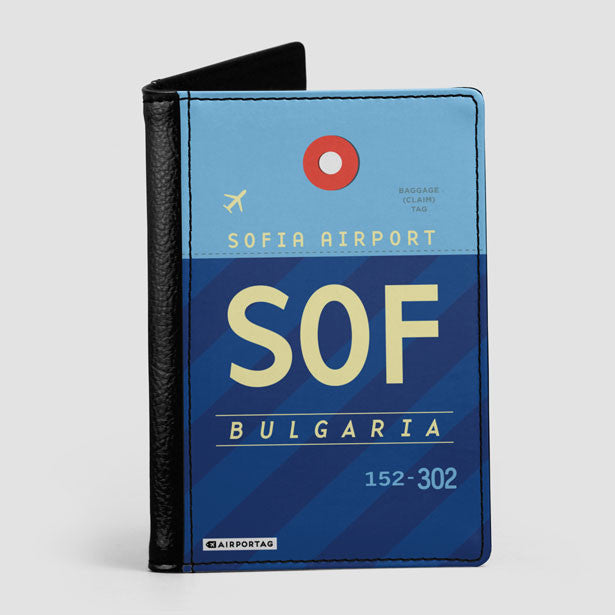 SOF - Passport Cover - Airportag