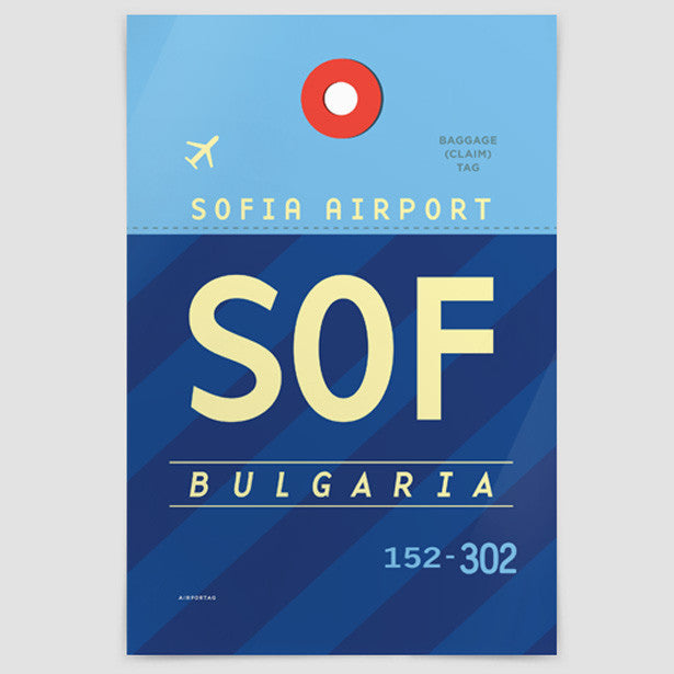 SOF - Poster - Airportag