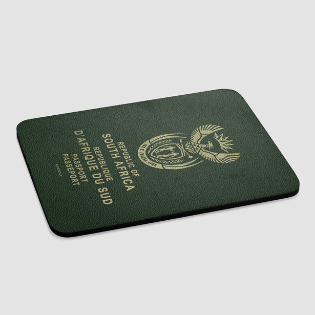 South Africa - Passport Mousepad - Airportag